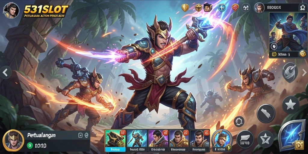 Gameplay mendebarkan dari 531SLOT dengan aksi yang intens.