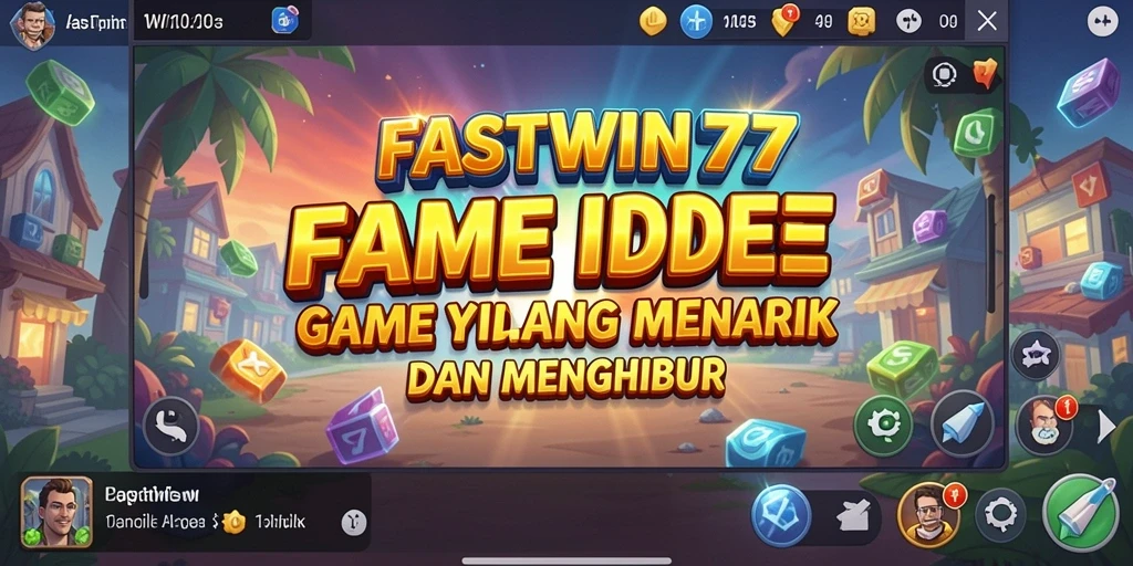 Tangkapan layar dari gameplay FASTWIN77 yang menampilkan fitur Idle yang menarik.