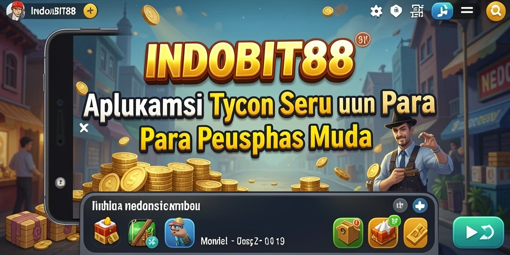 Screenshot INDOBIT88 menampilkan pengalaman gameplay Tycoon yang seru.