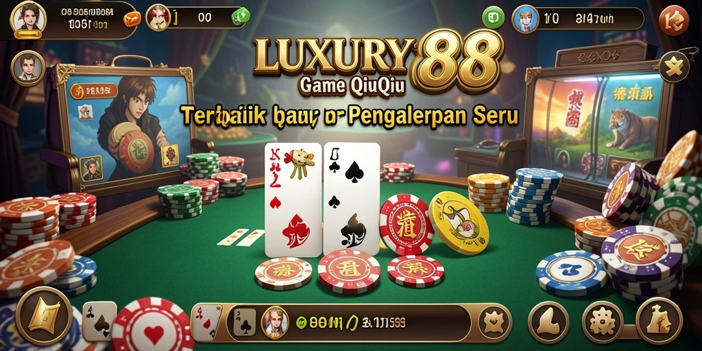 Tampilan gameplay menegangkan dari LUXURY88 yang menarik.