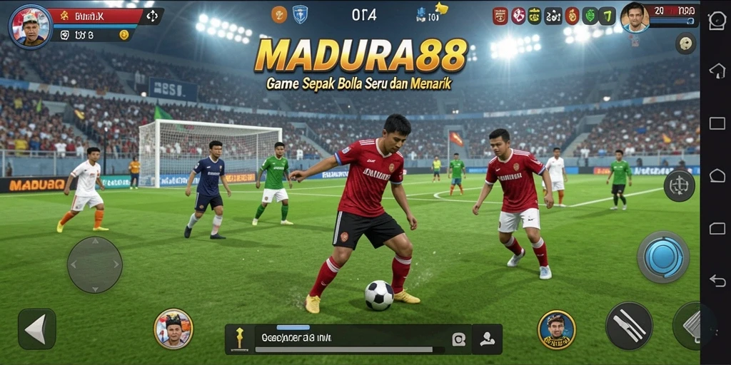 Tampilan gameplay seru dari MADURA88 dengan grafis yang menakjubkan.