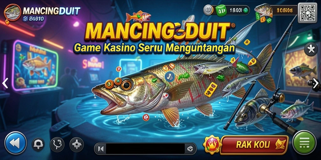 Gameplay MANCINGDUIT yang seru di dunia kasino.
