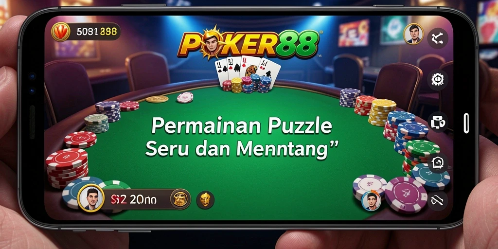 Screenshot POKER88 menampilkan gameplay Puzzle yang menarik dan menantang.